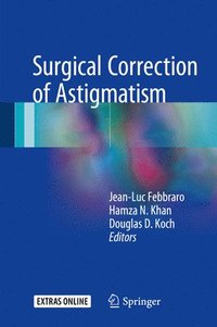 bokomslag Surgical Correction of Astigmatism