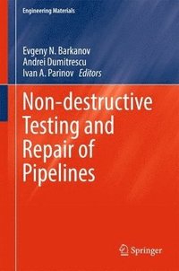 bokomslag Non-destructive Testing and Repair of Pipelines