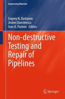 bokomslag Non-destructive Testing and Repair of Pipelines