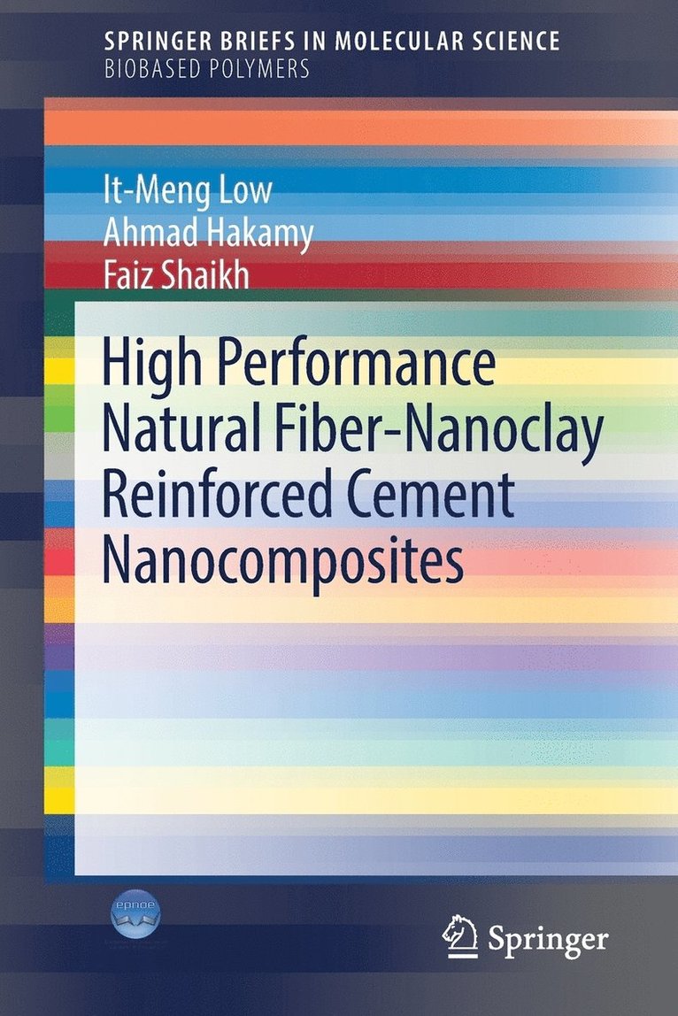 High Performance Natural Fiber-Nanoclay Reinforced Cement Nanocomposites 1