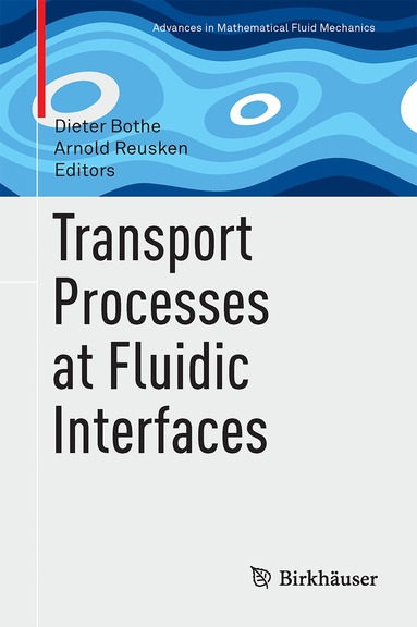 Dieter Bothe, Arnold Reusken - Transport Processes at Fluidic Interfaces, Inbunden