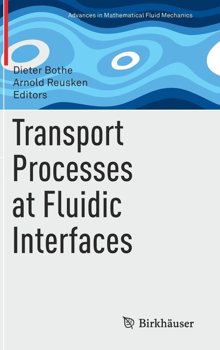 Transport Processes at Fluidic Interfaces 1