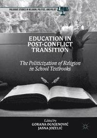 bokomslag Education in Post-Conflict Transition