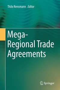 bokomslag Mega-Regional Trade Agreements