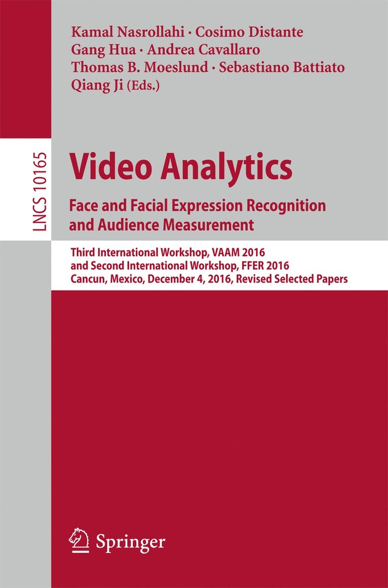 Video Analytics. Face and Facial Expression Recognition and Audience Measurement 1