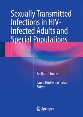 bokomslag Sexually Transmitted Infections in HIV-Infected Adults and Special Populations