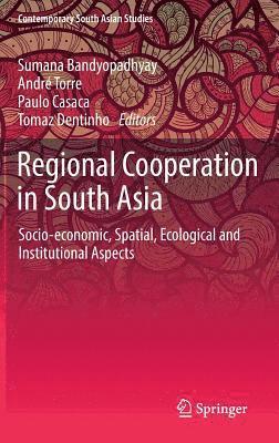 bokomslag Regional Cooperation in South Asia