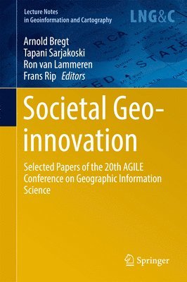 bokomslag Societal Geo-innovation