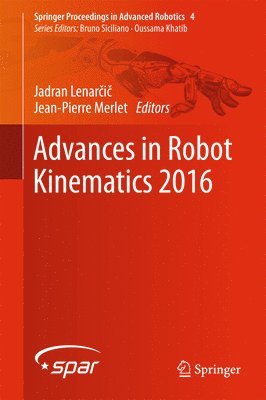 bokomslag Advances in Robot Kinematics 2016