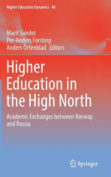 bokomslag Higher Education in the High North