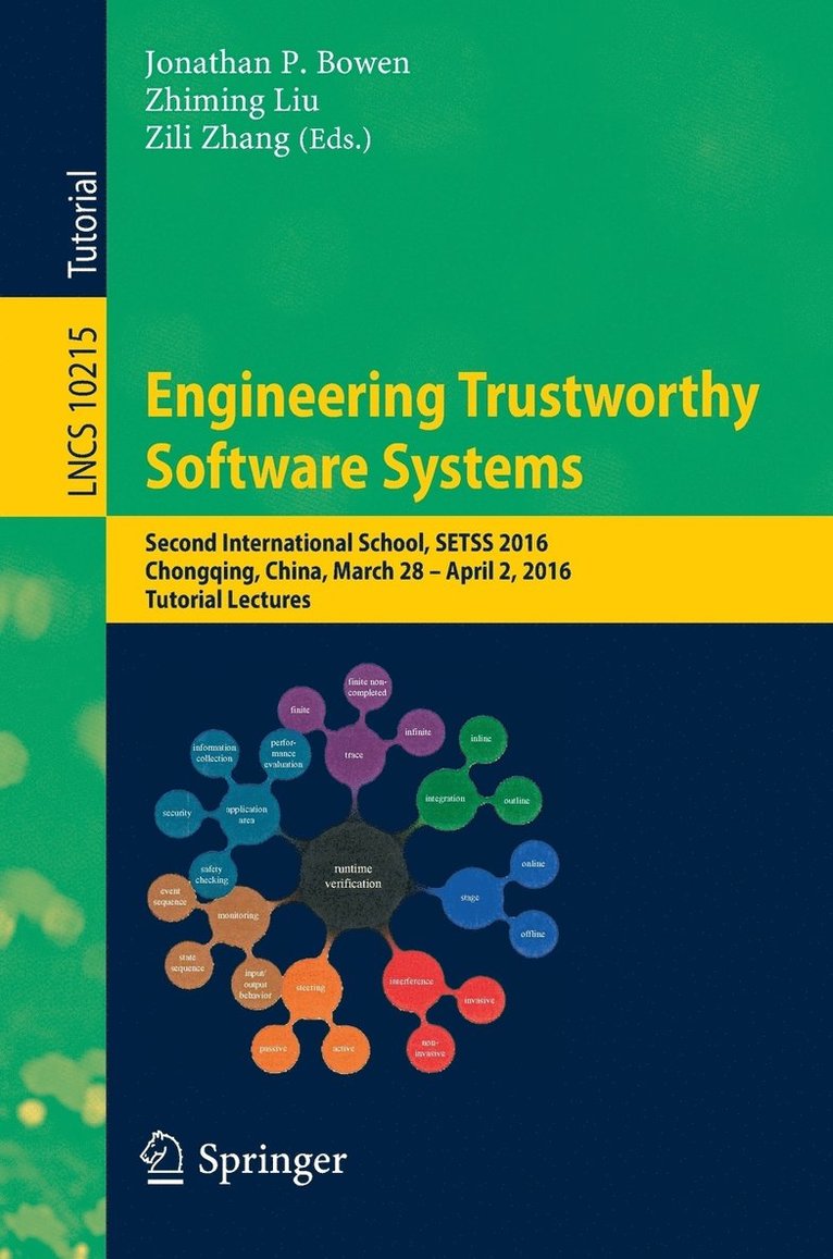 Engineering Trustworthy Software Systems 1