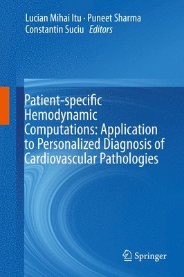 bokomslag Patient-specific Hemodynamic Computations: Application to Personalized Diagnosis of Cardiovascular Pathologies