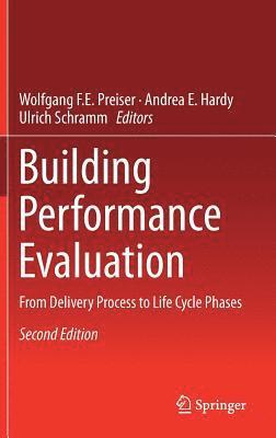 bokomslag Building Performance Evaluation