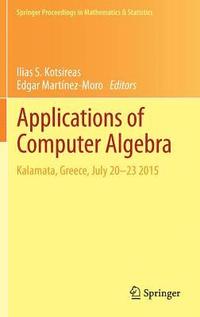 bokomslag Applications of Computer Algebra