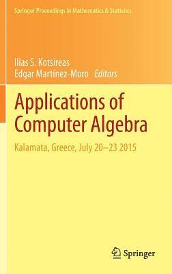 bokomslag Applications of Computer Algebra