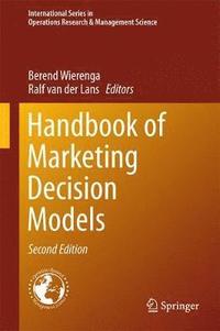 bokomslag Handbook of Marketing Decision Models