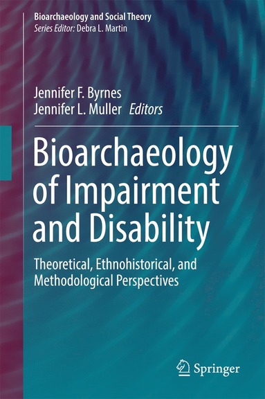 bokomslag Bioarchaeology of Impairment and Disability