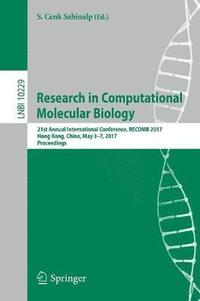 bokomslag Research in Computational Molecular Biology