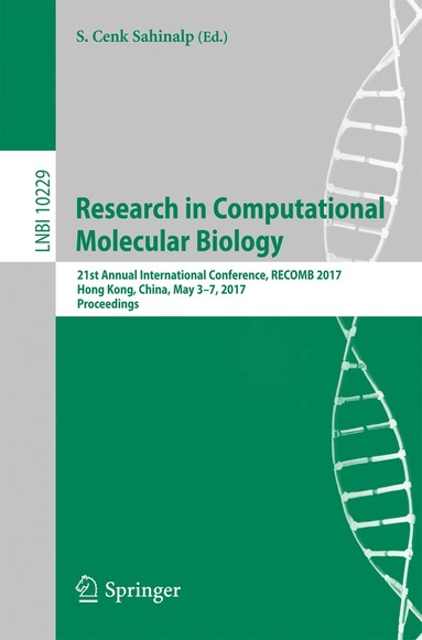 bokomslag Research in Computational Molecular Biology