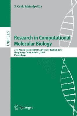 S. Cenk Sahinalp - Research in Computational Molecular Biology, Häftad