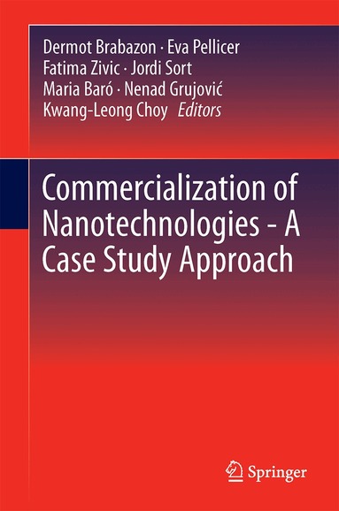 Dermot Brabazon, Eva Pellicer, Fatima Zivic, Jordi Sort, Maria Dolors Baró, Nenad Grujovic, Kwang-Leong Choy - Commercialization of Nanotechnologies–A Case Study Approach, Inbunden