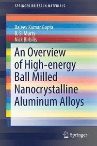 bokomslag An Overview of High-energy Ball Milled Nanocrystalline Aluminum Alloys