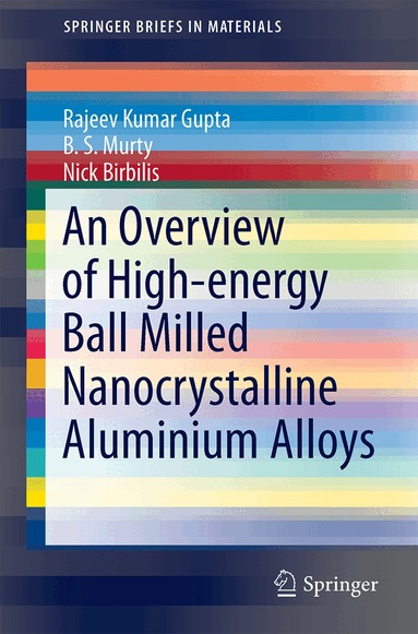 Rajeev Kumar Gupta, B. S. Murty, Nick Birbilis - Overview of High-energy Ball Milled Nanocrystalline Aluminum Alloys, Häftad