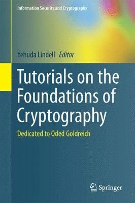 bokomslag Tutorials on the Foundations of Cryptography
