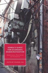 bokomslag Korea's Quest for Economic Democratization