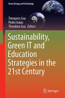 bokomslag Sustainability, Green IT and Education Strategies in the Twenty-first Century