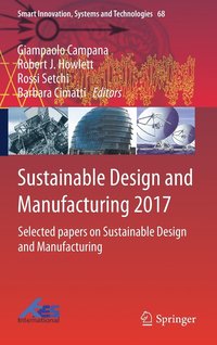 bokomslag Sustainable Design and Manufacturing 2017