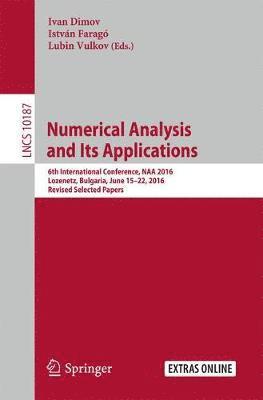 bokomslag Numerical Analysis and Its Applications