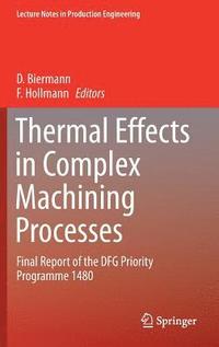 bokomslag Thermal Effects in Complex Machining Processes