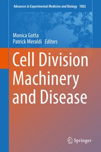 bokomslag Cell Division Machinery and Disease
