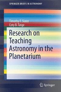 bokomslag Research on Teaching Astronomy in the Planetarium