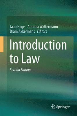 bokomslag Introduction to Law