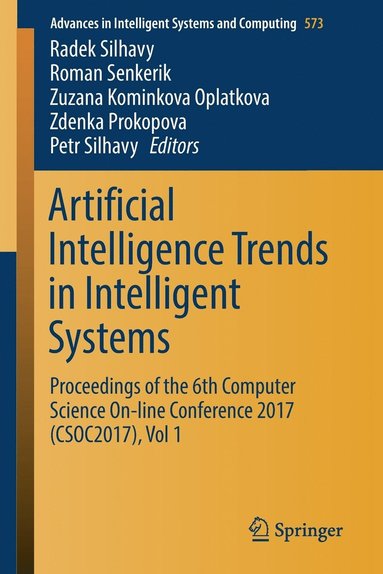 bokomslag Artificial Intelligence Trends in Intelligent Systems