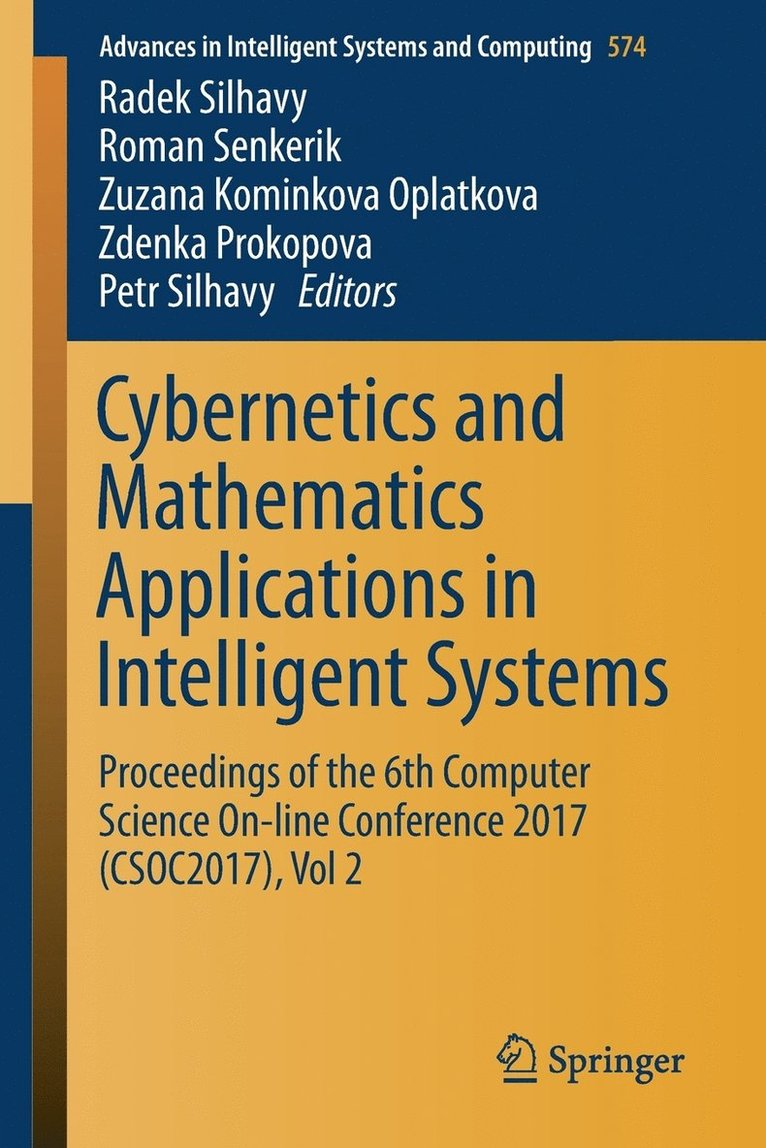 Cybernetics and Mathematics Applications in Intelligent Systems 1
