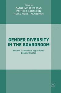 bokomslag Gender Diversity in the Boardroom