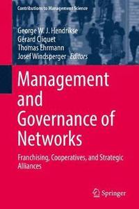 bokomslag Management and Governance of Networks