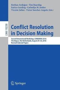 bokomslag Conflict Resolution in Decision Making