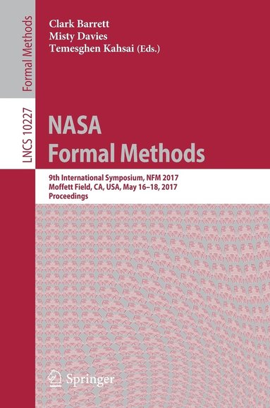 bokomslag NASA Formal Methods