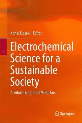 Kohei Uosaki - Electrochemical Science for a Sustainable Society, Inbunden
