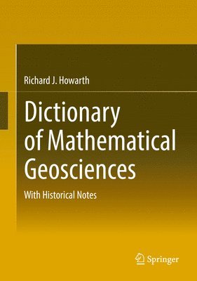 bokomslag Dictionary of Mathematical Geosciences