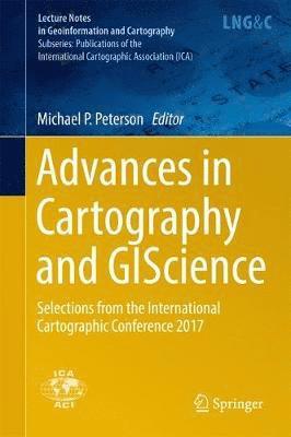 Advances in Cartography and GIScience 1