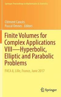 bokomslag Finite Volumes for Complex Applications VIII - Hyperbolic, Elliptic and Parabolic Problems