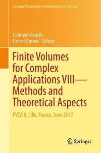 bokomslag Finite Volumes for Complex Applications VIII - Methods and Theoretical Aspects
