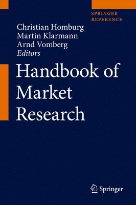 Christian Homburg, Martin Klarmann - Handbook of Market Research, Inbunden