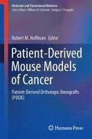 bokomslag Patient-Derived Mouse Models of Cancer