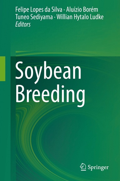 bokomslag Soybean Breeding